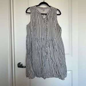 Old Navy striped dress